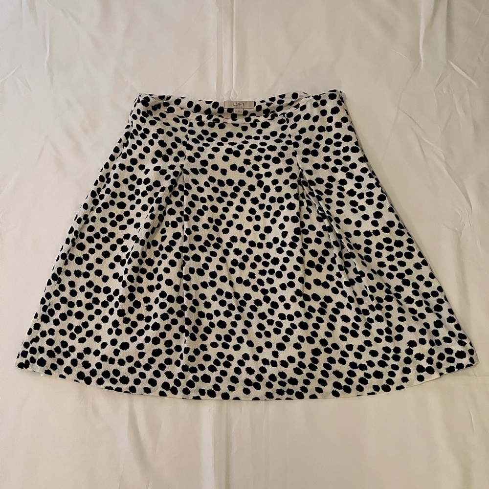 Print high waisted Skirt